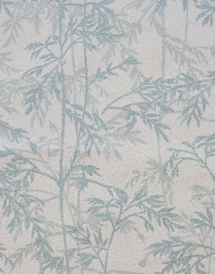 Estor decorativo de hojas