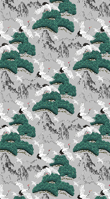 Estor opaco grullas voladoras