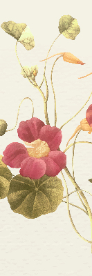 Estor decorativo flor