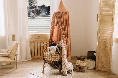Estor decorativo de gato