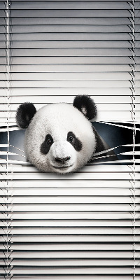 Estor decorativo panda