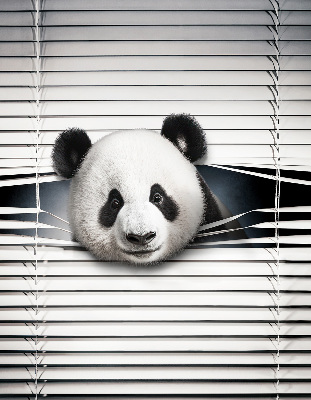Estor decorativo panda
