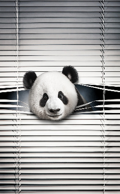 Estor decorativo panda