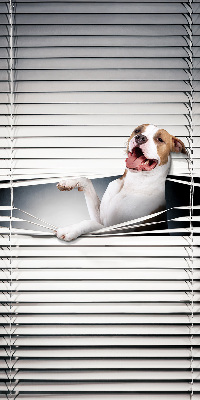 Estor opaco para perro
