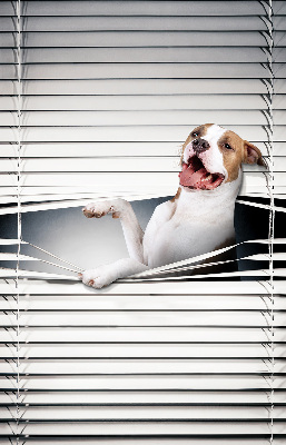 Estor opaco para perro