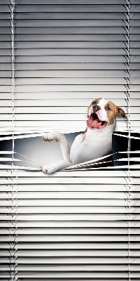 Estor opaco para perro
