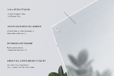 Tablero para mesa redondo Translúcido