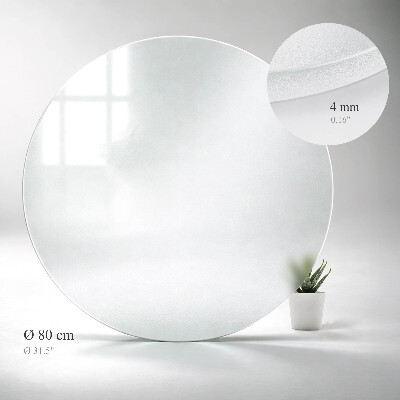 Tablero para mesa redondo Translúcido