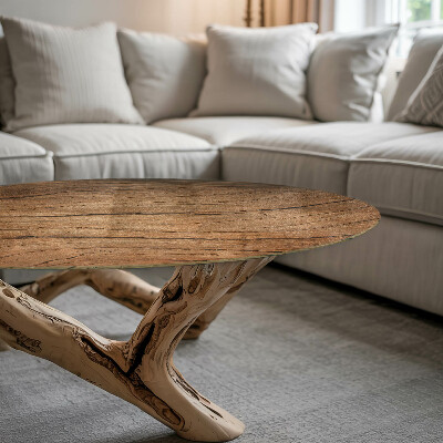 Tablero para mesa redondo Elegante motivo forestal