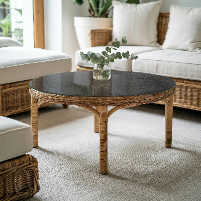 Tablero para mesa con impresión Motivo de textura de piedra