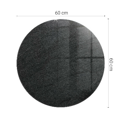 Tablero para mesa con impresión Motivo de textura de piedra