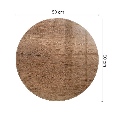 Tablero para mesa con impresión El encanto de la madera natural