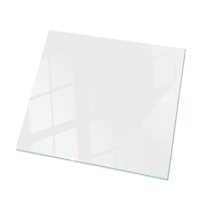 Tablero para mesa decorativo con impresión Blanco puro