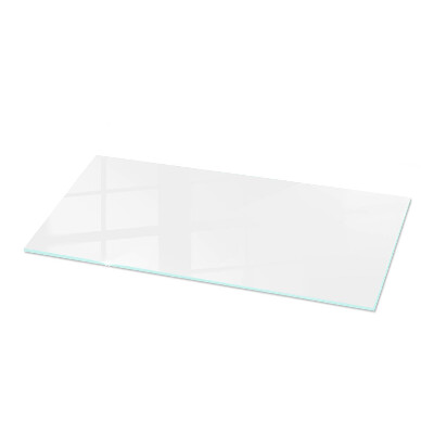 Tablero para mesa decorativo con impresión Blanco puro