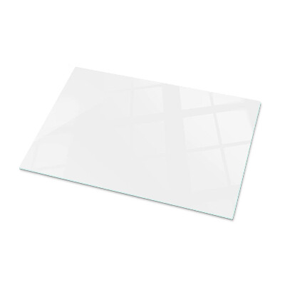 Tablero para mesa decorativo con impresión Blanco puro