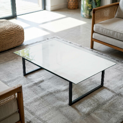 Tablero para mesa decorativo con impresión Blanco puro