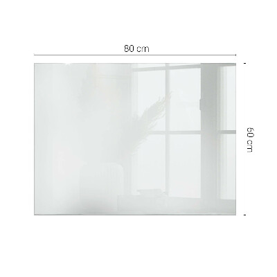 Tablero para mesa decorativo con impresión Blanco puro
