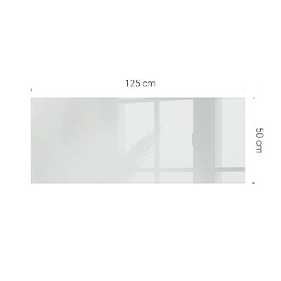 Tablero para mesa decorativo con impresión Blanco puro