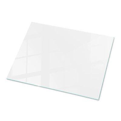 Tablero para mesa decorativo con impresión Blanco puro