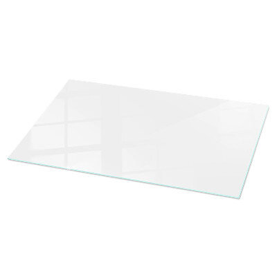 Tablero para mesa decorativo con impresión Blanco puro