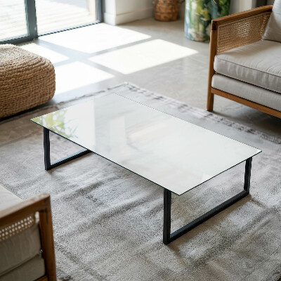 Tablero para mesa decorativo con impresión Blanco puro