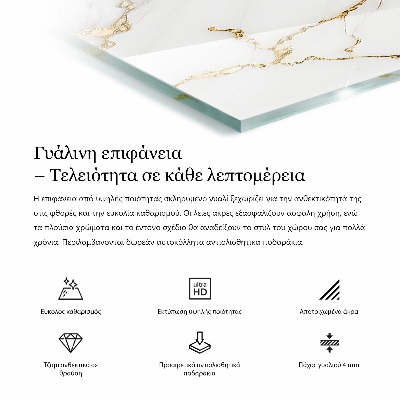 Tablero para mesa rectangular con impresión Negro uniforme y elegante