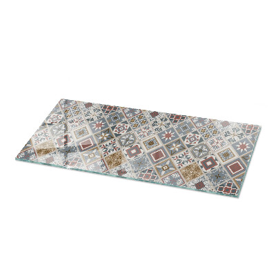 Tablero para mesa decorativo con impresión Mosaicos decorativos con detalles