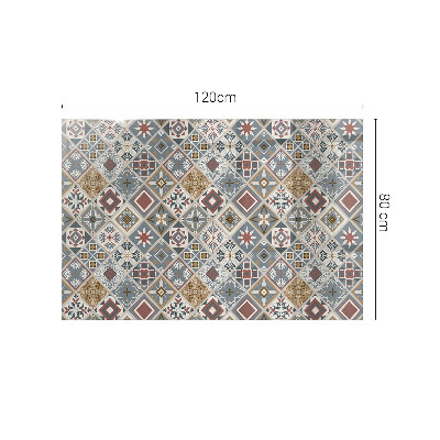 Tablero para mesa decorativo con impresión Mosaicos decorativos con detalles