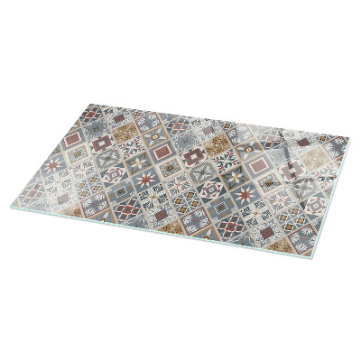 Tablero para mesa decorativo con impresión Mosaicos decorativos con detalles