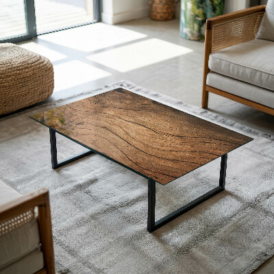 Tablero para mesa rectangular Elegante motivo forestal