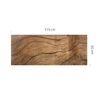 Tablero para mesa rectangular Elegante motivo forestal