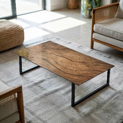 Tablero para mesa rectangular Elegante motivo forestal