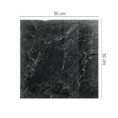 Tablero para mesa rectangular con impresión Mármol con delicadas vetas