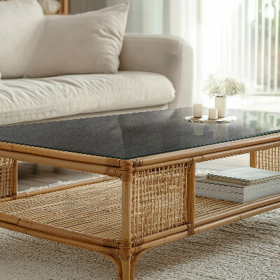 Tablero para mesa decorativo con impresión Motivo de textura de piedra