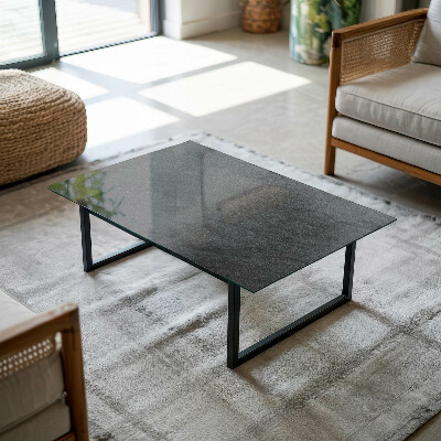 Tablero para mesa decorativo con impresión Motivo de textura de piedra