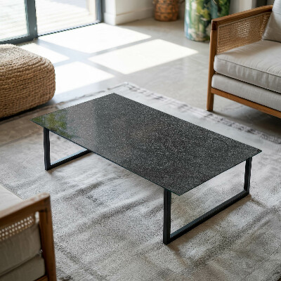 Tablero para mesa decorativo con impresión Motivo de textura de piedra