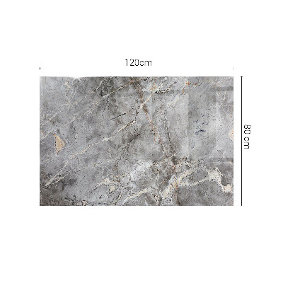 Tablero para mesa rectangular Elegante diseño de mármol