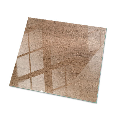 Tablero para mesa decorativo con impresión El encanto de la madera natural