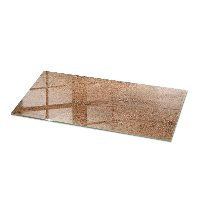 Tablero para mesa decorativo con impresión El encanto de la madera natural