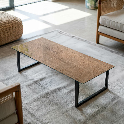 Tablero para mesa decorativo con impresión El encanto de la madera natural