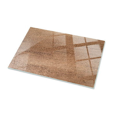Tablero para mesa decorativo con impresión El encanto de la madera natural
