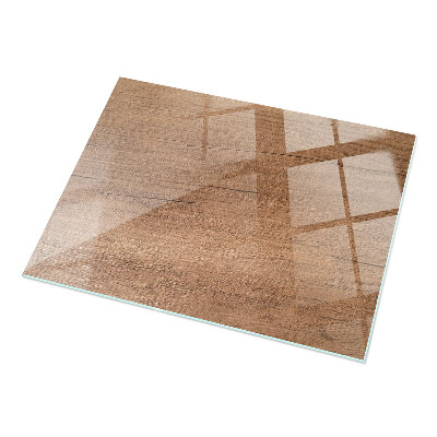 Tablero para mesa decorativo con impresión El encanto de la madera natural