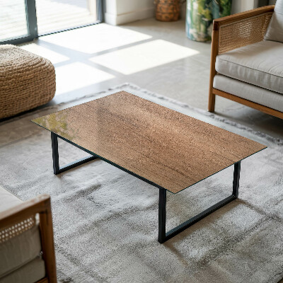 Tablero para mesa decorativo con impresión El encanto de la madera natural