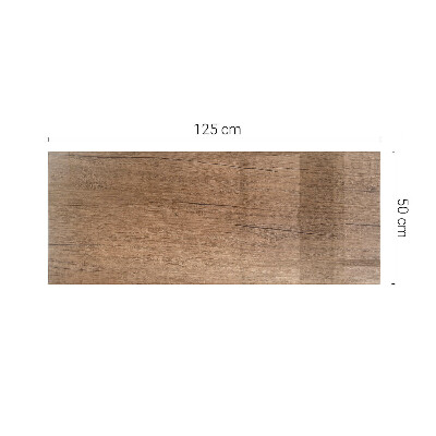 Tablero para mesa decorativo con impresión El encanto de la madera natural