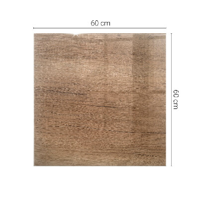 Tablero para mesa decorativo con impresión El encanto de la madera natural