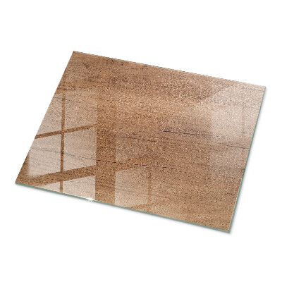 Tablero para mesa decorativo con impresión El encanto de la madera natural