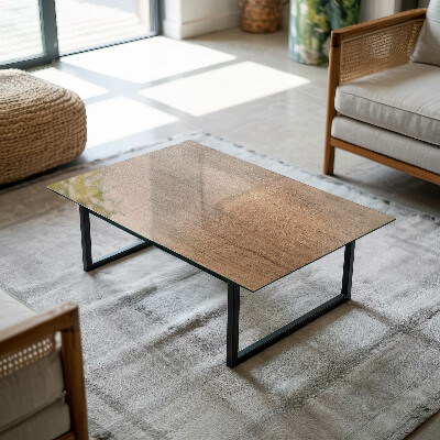 Tablero para mesa decorativo con impresión El encanto de la madera natural