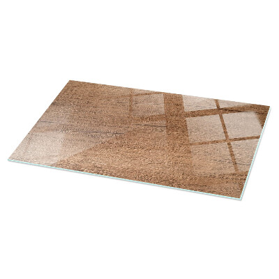 Tablero para mesa decorativo con impresión El encanto de la madera natural