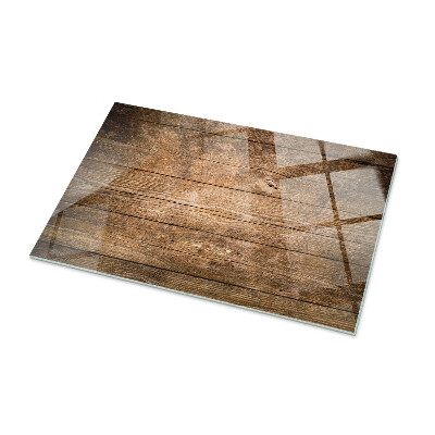 Tablero para mesa rectangular La estructura ecológica de la madera