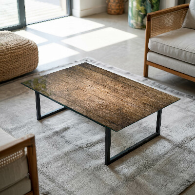 Tablero para mesa rectangular La estructura ecológica de la madera